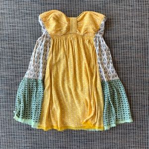 🌟💛BRAND NEW FREE PEOPLE SUNDRESS 💛🌟